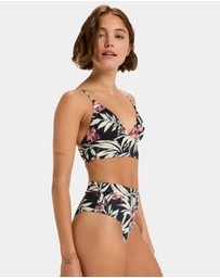 Roxy - Womens Beach Classics Bikini Bottom