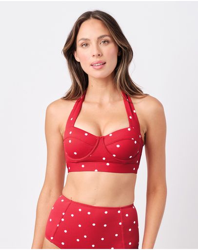 Polka Rouge Texture