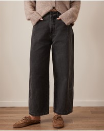 Ceres Life - Demi Barrel Jean