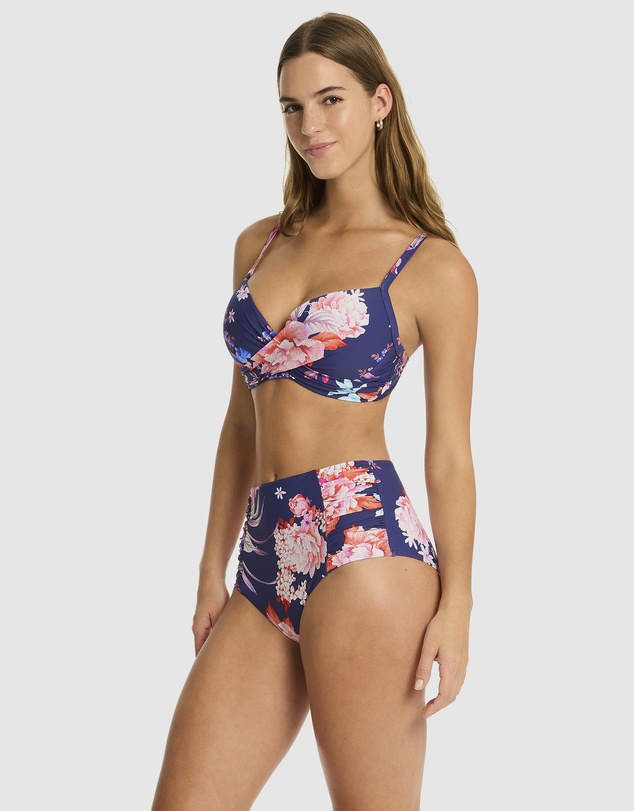 Sea Level Australia - Indochine Cross Front Moulded Underwire Bra
