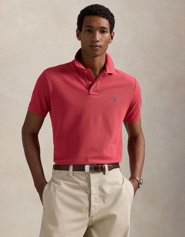 Polo Ralph Lauren - The Iconic Mesh Polo Shirt - ICONIC EXCLUSIVE