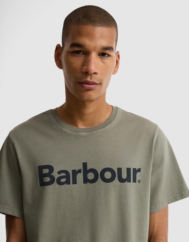 Barbour - Washington Overdyed Logo Tailored T-Shirt