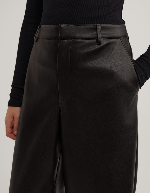 Witchery - Pu Barrel Trousers