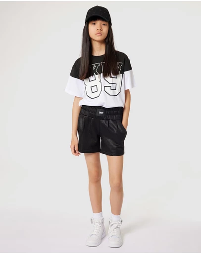 DKNY - Two Tone Logo Short Sleeve T-Shirt