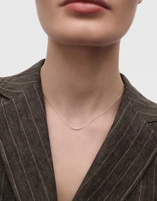 PDPAOLA - Estela Silver Necklace