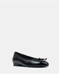Wittner - Avah Leather Ballet Flats