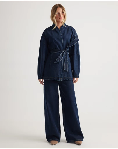 Decjuba - Elena Wide Leg Jeans