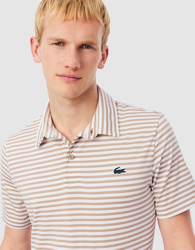 Lacoste - Golf Essentials Stripe Polo