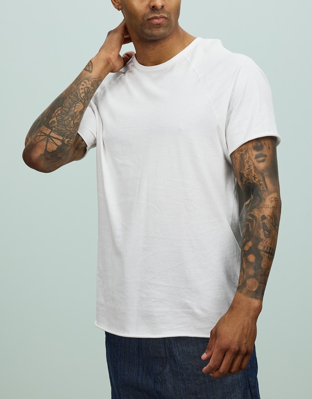 Surrounded By Ghosts - The Thorite Raglan T-Shirt