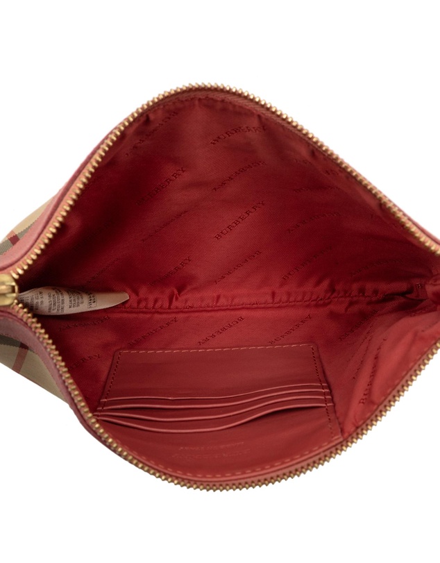 Pre-Loved by Azura Reborn - Pre-Loved Haymarket Check Canvas Peyton Crossbody