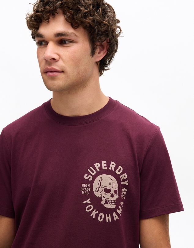Superdry - Biker Graphic Tee