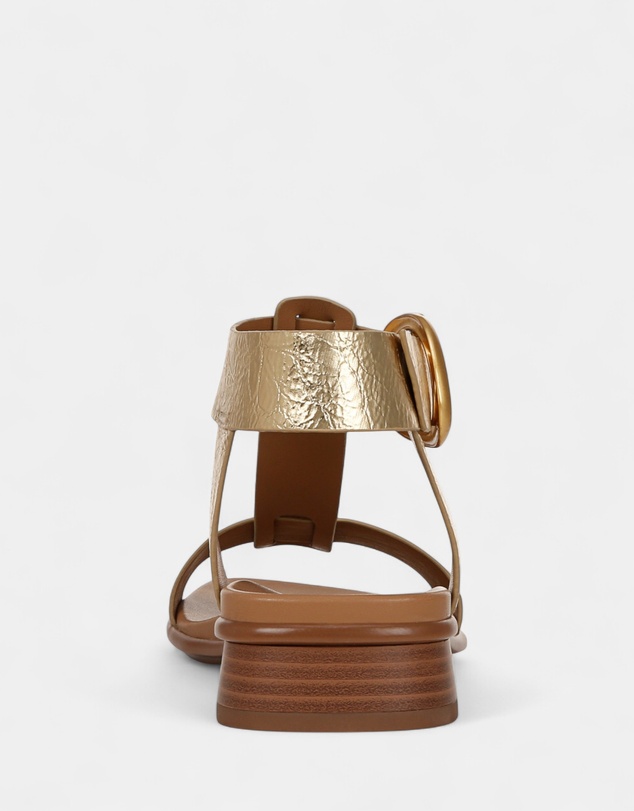 Naturalizer - Brandy Sandal - Dark Gold