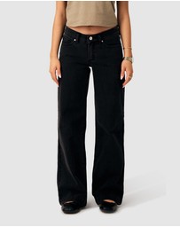 Abrand - 99 Low & Wide Petite