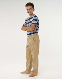 Rip Curl - Hyped Canvas Pant - Kids