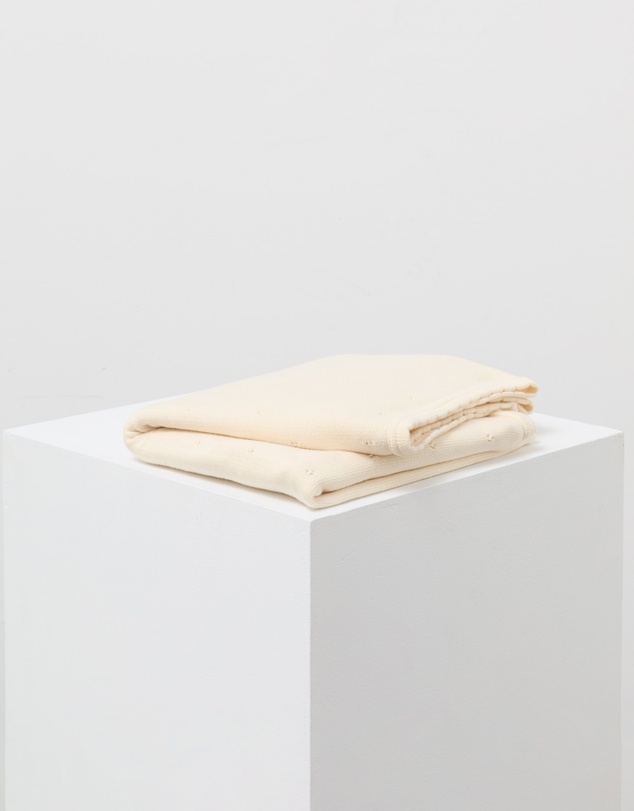 Phile - Organic Cotton Pointelle Blanket