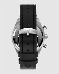 TIMEX - Waterbury Traditional Chronograph 41mm Leather Strap Watch