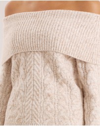 4th & Reckless - Dalia Knitted Top