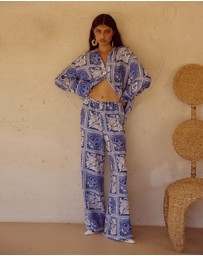 Seven Wonders - Elka Palazzo Pant