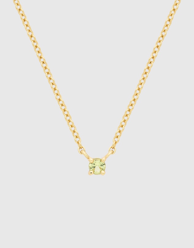 YCL  - Birthstone Necklace - August