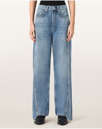 AllSaints - Frankie Stud Jeans
