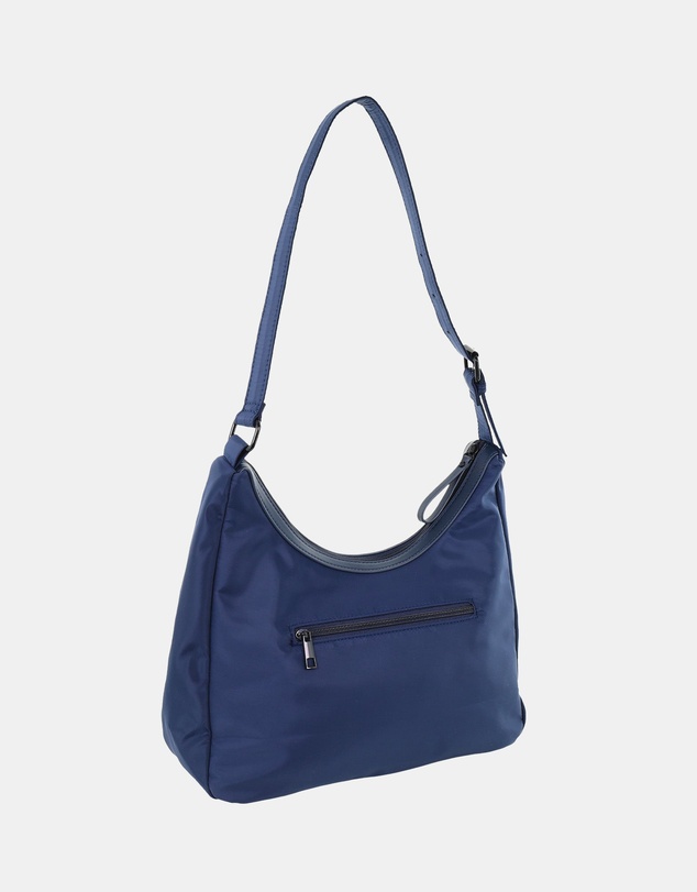Pierre Cardin - Pierre Cardin Ladies Nylon Geometric Hobo Bag
