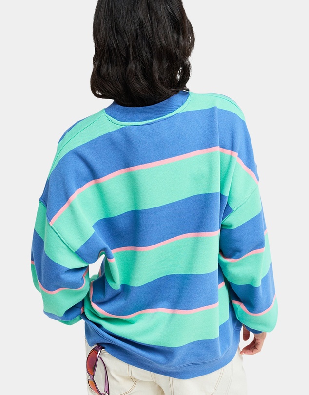 Roxy - Womens Strictly Stripe Crew Neck