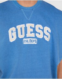 GUESS - Allium Sleeveless Sweatshirt