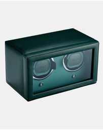 Wolf - Cub Double Watch Winder with Cover