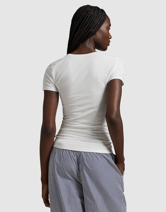 Polo Ralph Lauren - Club Cotton Short Sleeve Crew Neck Sleep T-Shirt