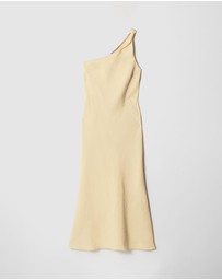 & Other Stories - One-Shoulder Midi Dress