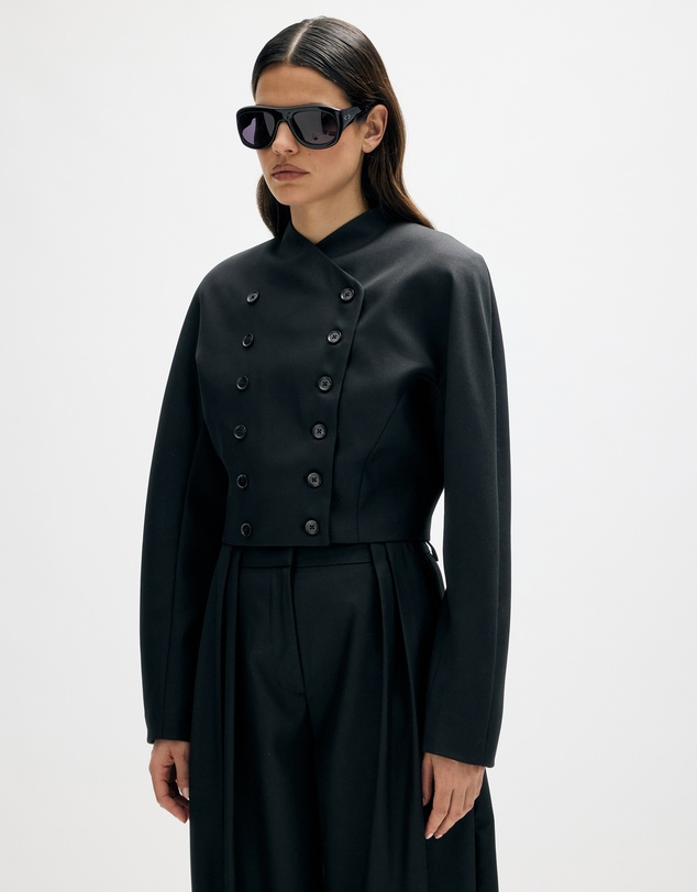 Minima Esenciales - Bria Cropped Jacket