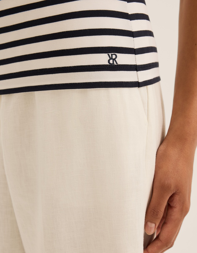 Review - Leila Jersey Stripe Tank Top