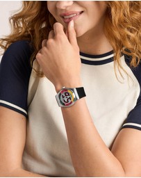 Fossil - Archival Big Tic Black Analogue-Digital Watch