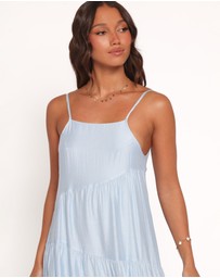 Petal & Pup - Bennie Midi Dress - Pale Blue