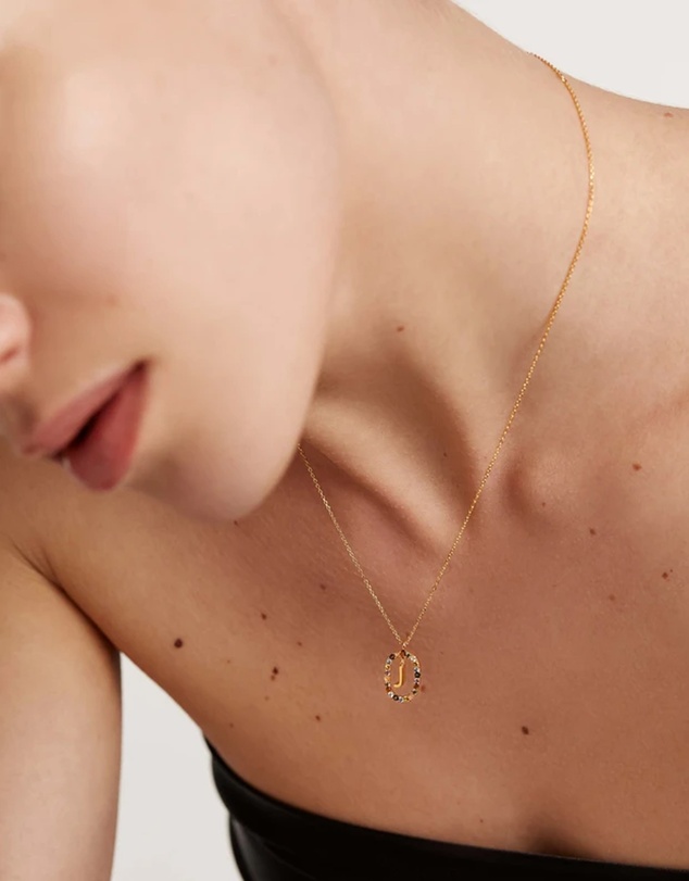 PDPAOLA - Letter J Necklace
