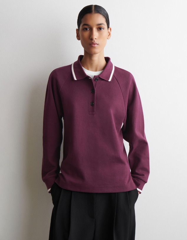 COS - Circ Polo Top