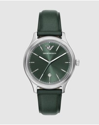 Emporio Armani - Green Analogue Watch