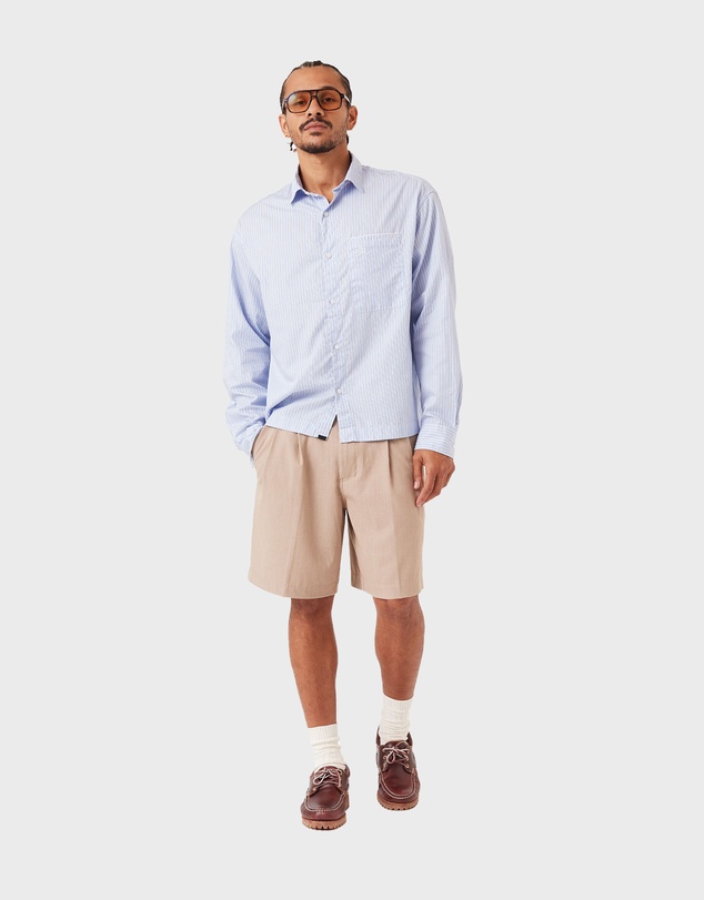 Zanerobe - Box Crop LS Shirt