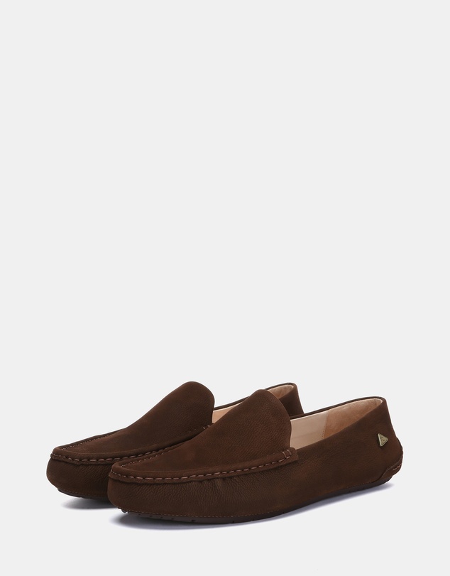 EVERAU - EverAU Ugg Morris Men Cow Leather Upper Moccasins