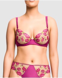 Sainted Sisters - Anita Plunge Bra