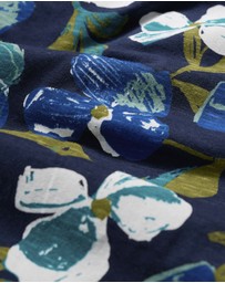 Seasalt - Seasalt Cornwall Navy Chateaux Dress (Half Sleeve)
