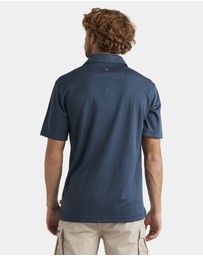 Quiksilver - Mens Pacific Polo Short Sleeve Shirt