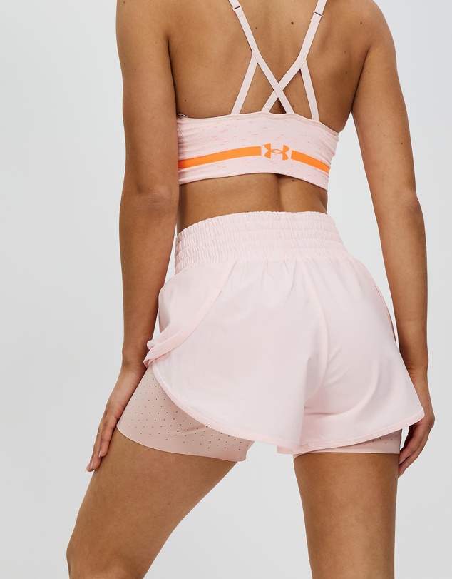 Under Armour - Rush Woven 2-in-1 Shorts