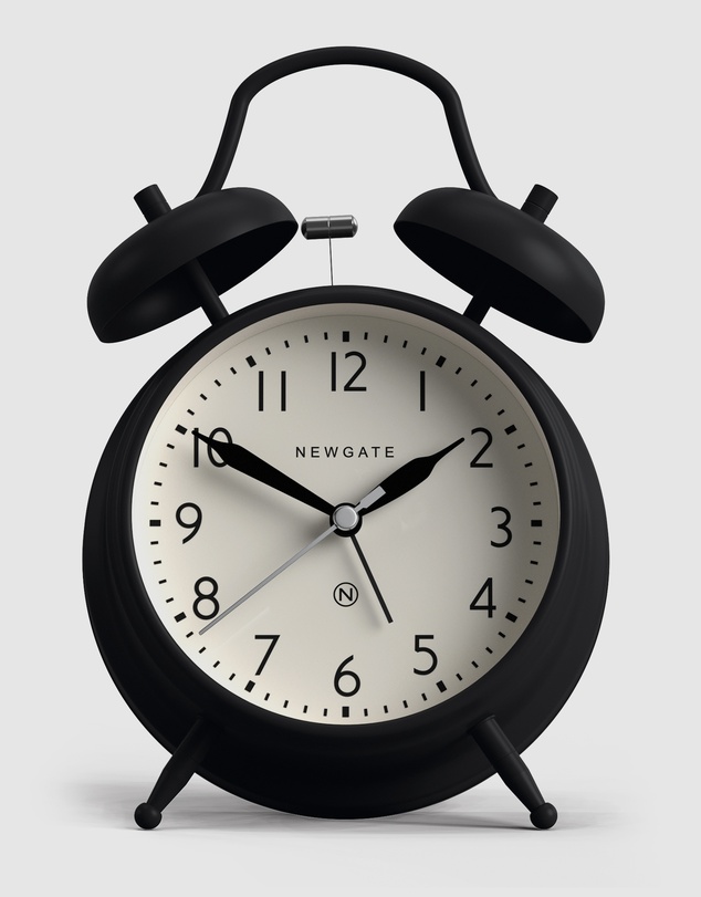 Newgate - Newgate New Covent Garden Alarm Matte Black