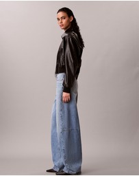 Calvin Klein Jeans - High Rise Barrel Jeans