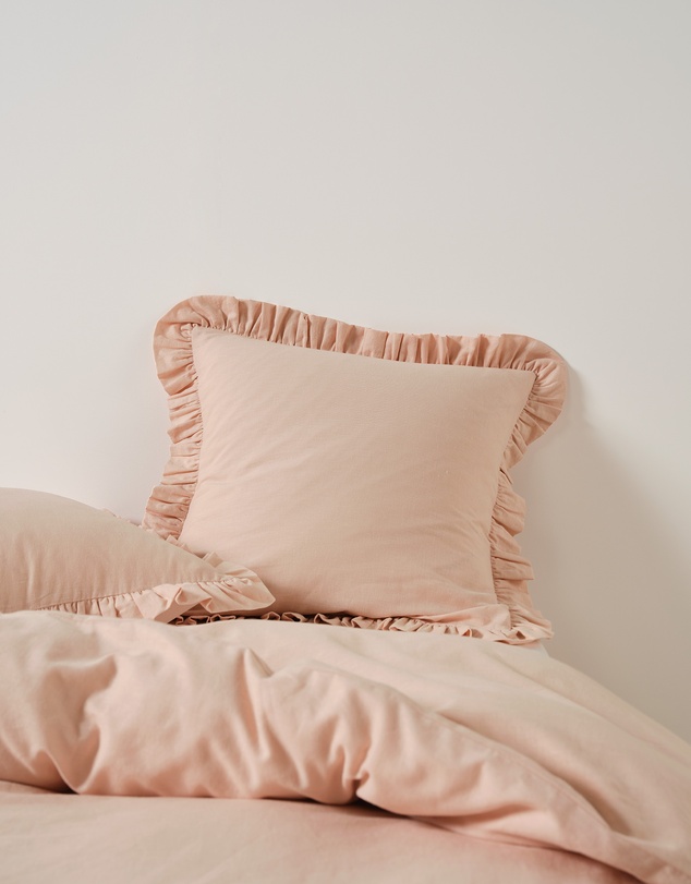 Linen House - Vintage Ruffle European Pillowcase