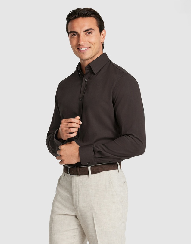 Tarocash - Eyre Slim Stretch Bamboo Shirt