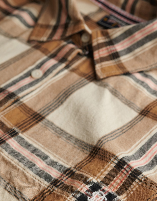 Superdry - Check Flannel Boyfriend Shirt