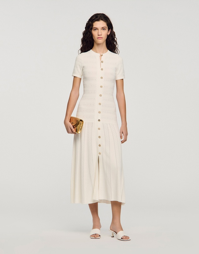 Sandro - Milona Asie Dress
