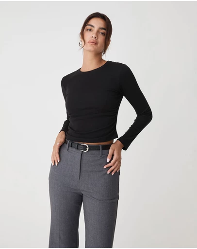 Forcast - Wyatt Long Sleeve Tee